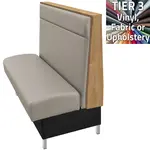 Oak Street , YALE-9642-SGL-T3, Seating, Booth, Single, 96" L