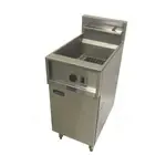 Pitco Frialator E35, Fryer, Electric, Floor Model, Full Pot