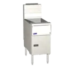 Pitco Frialator SG14-S, Fryer, Gas, Floor Model, Full Pot