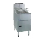 Pitco Frialator SG18-S, Fryer, Gas, Floor Model, Full Pot