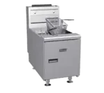 Pitco Frialator SGC-S, Fryer, Gas, Countertop, Full Pot