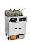 Pitco Frialator SSHLV14C/184R/FD, Fryer, Gas, Multiple Battery