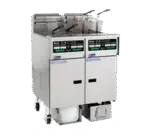 Pitco Frialator SSHLV14TC-2/FD, Fryer, Gas, Multiple Battery