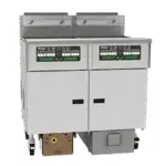 Pitco Frialator SSHLV184R-C/FD, Fryer, Gas, Floor Model, Full Pot