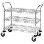 Quantum Foodservice , WRC-1836P-3, Cart, Bussing Utility Transport