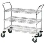 Quantum Foodservice WRC-1842P-3, Cart, Bussing Utility Transport