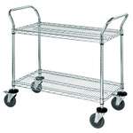 Quantum Foodservice , WRC-1848-2, Cart, Bussing Utility Transport