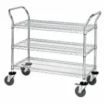 Quantum Foodservice WRC-2436-3, Cart, Bussing Utility Transport