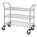 Quantum Foodservice WRC-2448-3, Cart, Bussing Utility Transport