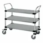 Quantum Foodservice WRSC-1836-3SS, Cart, Bussing Utility Transport