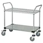 Quantum Foodservice WRSC-1842-2, Cart, Bussing Utility Transport