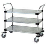 Quantum Foodservice , WRSC-2448SS-3S, Cart, Bussing Utility Transport