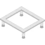 Rational 60.31.029, Equipment Stand, Oven