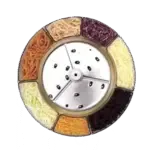 Robot Coupe 27046, Food Processor, Disc Plate, Shredding / Grating