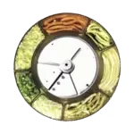 Robot Coupe 27048, Food Processor, Disc Plate, Slicing