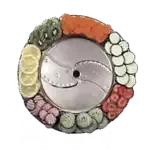 Robot Coupe 27069W, Food Processor, Disc Plate, Slicing