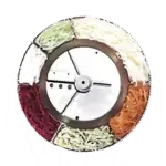 Robot Coupe 27080, Food Processor, Disc Plate, Slicing