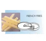 Robot Coupe 27117W, Food Processor, Disc Plate, Dicing