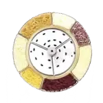 Robot Coupe 27511, Food Processor, Disc Plate, Shredding / Grating