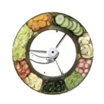 Robot Coupe 27555, Food Processor, Disc Plate, Slicing