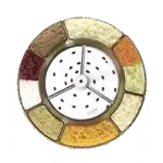 Robot Coupe 27577, Food Processor, Disc Plate, Shredding / Grating