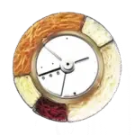 Robot Coupe 27599, Food Processor, Disc Plate, Slicing