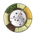 Robot Coupe 27632, Food Processor, Disc Plate, Shredding / Grating