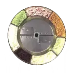 Robot Coupe 28051W, Food Processor, Disc Plate, Slicing