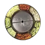 Robot Coupe 28052W, Food Processor, Disc Plate, Slicing