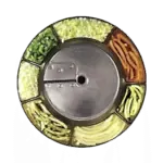 Robot Coupe 28053W, Food Processor, Disc Plate, Slicing