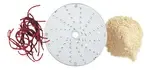 Robot Coupe 28057W, Food Processor, Disc Plate, Shredding / Grating