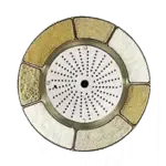 Robot Coupe 28061W, Food Processor, Disc Plate, Shredding / Grating