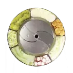 Robot Coupe 28063W, Food Processor, Disc Plate, Slicing