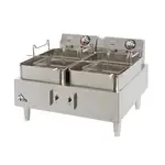 Star 530TF, Fryer, Electric, Countertop, Split Pot
