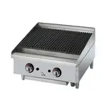 Star 6024CBF, Charbroiler, Gas, Countertop