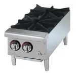 Star 602HF, Hotplate, Countertop, Gas