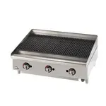 Star 6036CBF, Charbroiler, Gas, Countertop