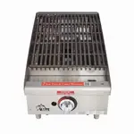 Star 6115RCBF, Charbroiler, Gas, Countertop