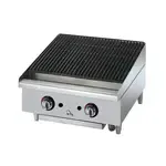 Star 6124RCBF, Charbroiler, Gas, Countertop