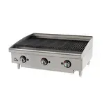 Star 6136RCBF, Charbroiler, Gas, Countertop