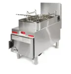 Star 615FF, Countertop Gas Fryer