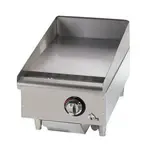 Star 615MF, Griddle, Gas, Countertop