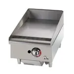 Star 615TF, Griddle, Gas, Countertop