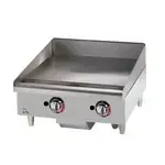 Star 624TF, Griddle, Gas, Countertop