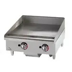 Star 624TSPF, Griddle, Gas, Countertop