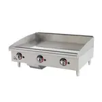 Star 636TF, Griddle, Gas, Countertop