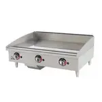Star 636TSPF, Griddle, Gas, Countertop
