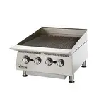 Star 8024CBB, Charbroiler, Gas, Countertop