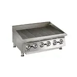 Star 8036CBB, Charbroiler, Gas, Countertop