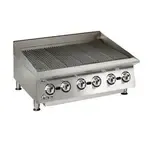 Star 8136RCBB, Charbroiler, Gas, Countertop